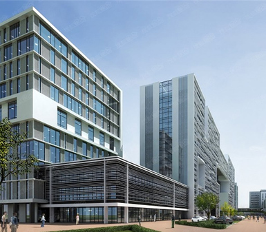 富士康工业园区案例图